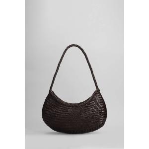 Borsa a mano Nova Luna in Pelle Marrone