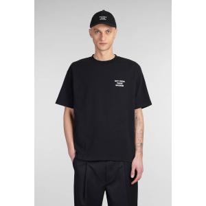 T-Shirt in Cotone Nero
