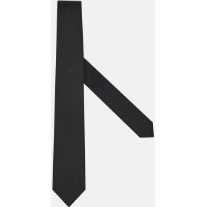 Boggi, Cravatta In Tessuto Lurex, Uomo, Nero