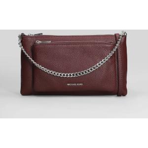 Borsa a spalla Jet Set in Pelle Bordeaux