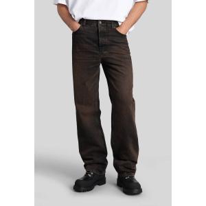 Jeans Logan in denim Marrone