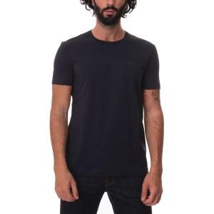 BOSS T-shirt girocollo TIBURT33 Blu Cotone Uomo