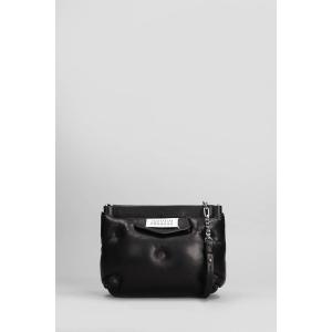 Borsa a spalla Gran slam in Pelle Nera