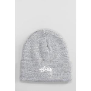 Cappello  in Acrilico Grigio