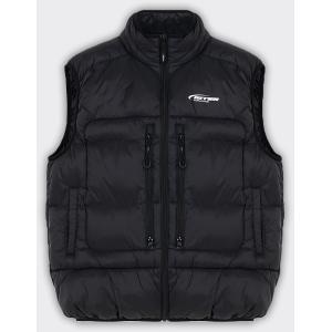Iuter Vest Puff Storm Nero