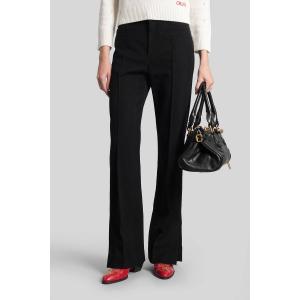 Pantalone  in Cotone Nero