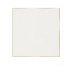 Pochette in seta tinta unita