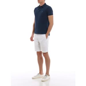 Pantaloni Corti In Cotone Stretch Blu Bianco Polo Ralph Lauren Bianco Taglia 31 Polo Ralph Lauren Taglia 31