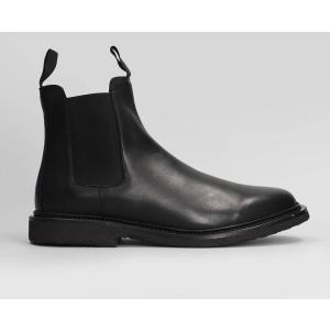 Tronchetti Chelsea in Pelle Nera