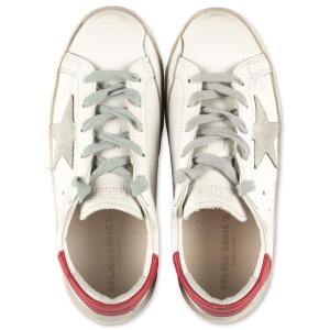 Sneaker Stringate In Pelle Golden Goose Bianco Taglia 28 Golden Goose  Taglia 28