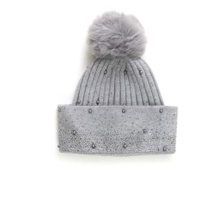 Liu Jo Cappello Grigio Viscosa Donna