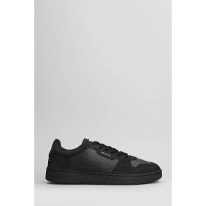 Sneakers Dice Lo Sneaker in pelle e camoscio Nero