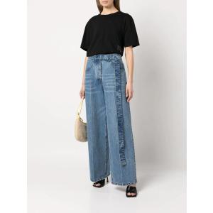 Maxi T-shirt Con Logo Alexander Wang Nero Taglia XS Alexander Wang  Taglia XS