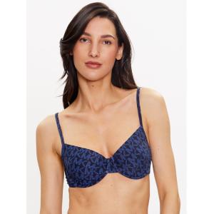 33-Bikini pezzo sopra MM2N618 Blu scuro