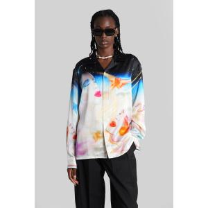 Camicia  in Seta Multicolor