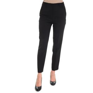 Seventy Pantalone classico Nero Poliestere Donna
