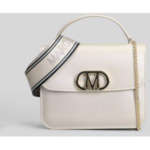 Borsa a spalla Flat Ear in ecopelle Taupe