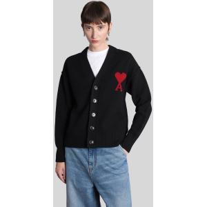 Cardigan  in Lana Nera