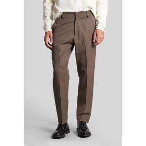 Pantalone New george in Lana Taupe