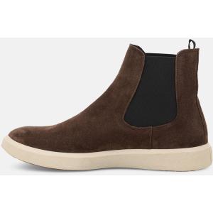 Boggi, Stivaletto Atlas In Pelle Scamosciata, Uomo, Marrone scuro, Taglia: 39-5