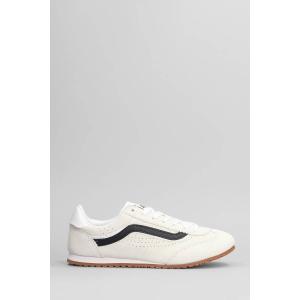 Sneakers Super Lowpro in Camoscio Bianco