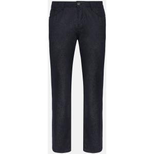 Boggi, Jeans In Denim Di Cotone Blu Scuro, Uomo, Blu Scuro, Taglia: 31