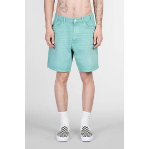 Shorts Bernie in denim Verde
