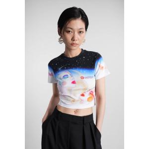 T-Shirt  in Cotone Multicolor