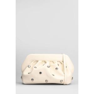 Pochette Bios Beads in ecopelle Beige