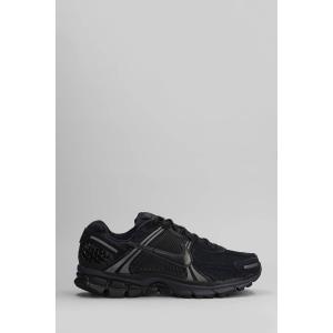 Sneakers Zoom Vomero 5 in pelle e tessuto Nero