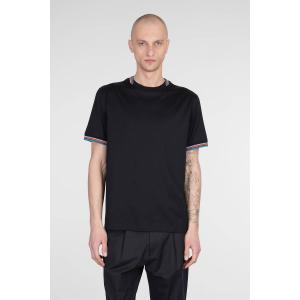 T-Shirt  in Cotone Nero