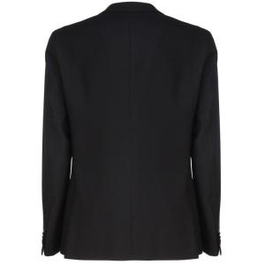 Blazer In Lana Vergine Calvin Klein Nero Taglia 46 Calvin Klein  Taglia 46