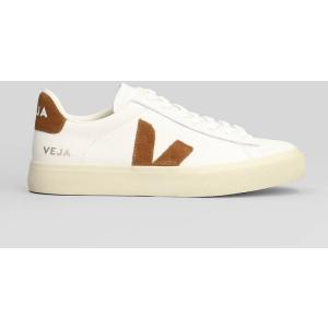 Sneakers Campo in Pelle Bianca