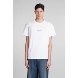 T-Shirt  in Cotone Bianco