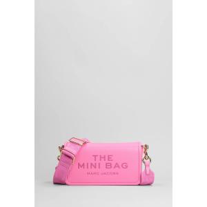 Borsa a spalla The mini bag in Pelle Rosa