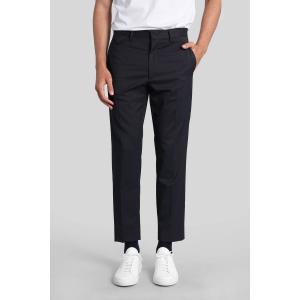 Pantalone Cooper t1.7 in Lana Blu