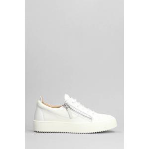 Sneakers Gail  in Pelle Bianca