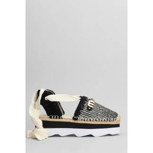 Espadrillas Espa sandal in rafia Nera