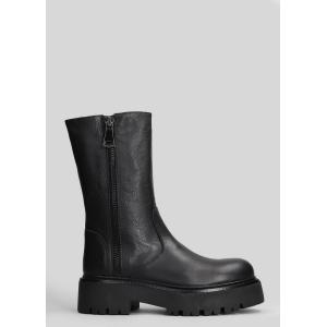 Anfibi Amburgo in Pelle Nera