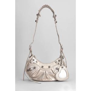 Borsa a spalla Le cagole xs in Pelle Bronzo