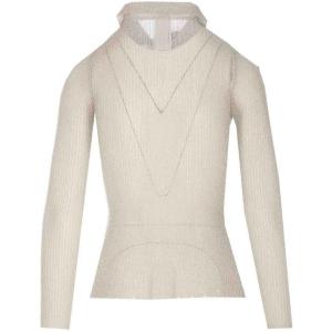 Tino Knit Polo Pinko Bianco Taglia S Pinko  Taglia S