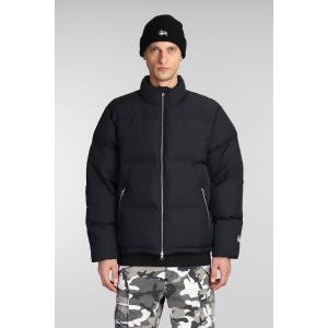 Piumino  in Nylon Nero