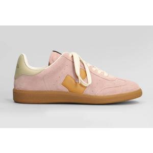 Sneakers Bryce in Camoscio Rosa