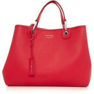 Emporio Armani Borsa a mano Rosso Poliuretano Donna