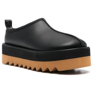 Sabot In Finta Pelle Stella Mccartney Nero Taglia 36 Stella Mccartney  Taglia 36