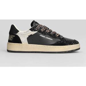 Sneakers Chelsea in Pelle Nera