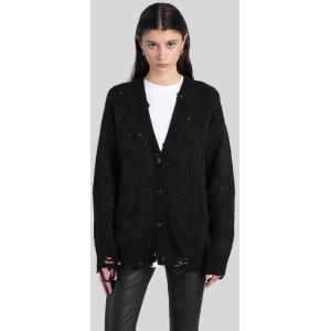 Cardigan  in Lana Nera