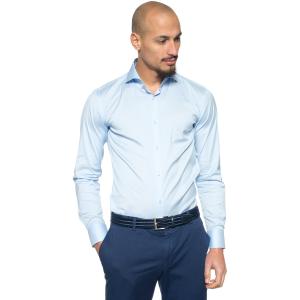 BOSS Camicia classica da uomo Celeste  Uomo