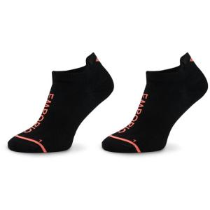 33-Set di 2 paia di calzini corti da uomo 292317 3R210 09820 Nero