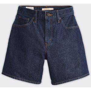 Levi's Shorts High Baggy Dark Indigo